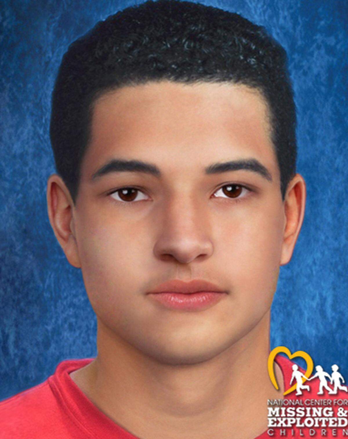 An age progression photo of Bryan Dos Santos Gomez, who was 28 days old when he was abducted in Fort Myers, Florida on Dec. 1, 2006. This photo shows what he might have looked like at age 18 in 2025. He would be 19 years old now.