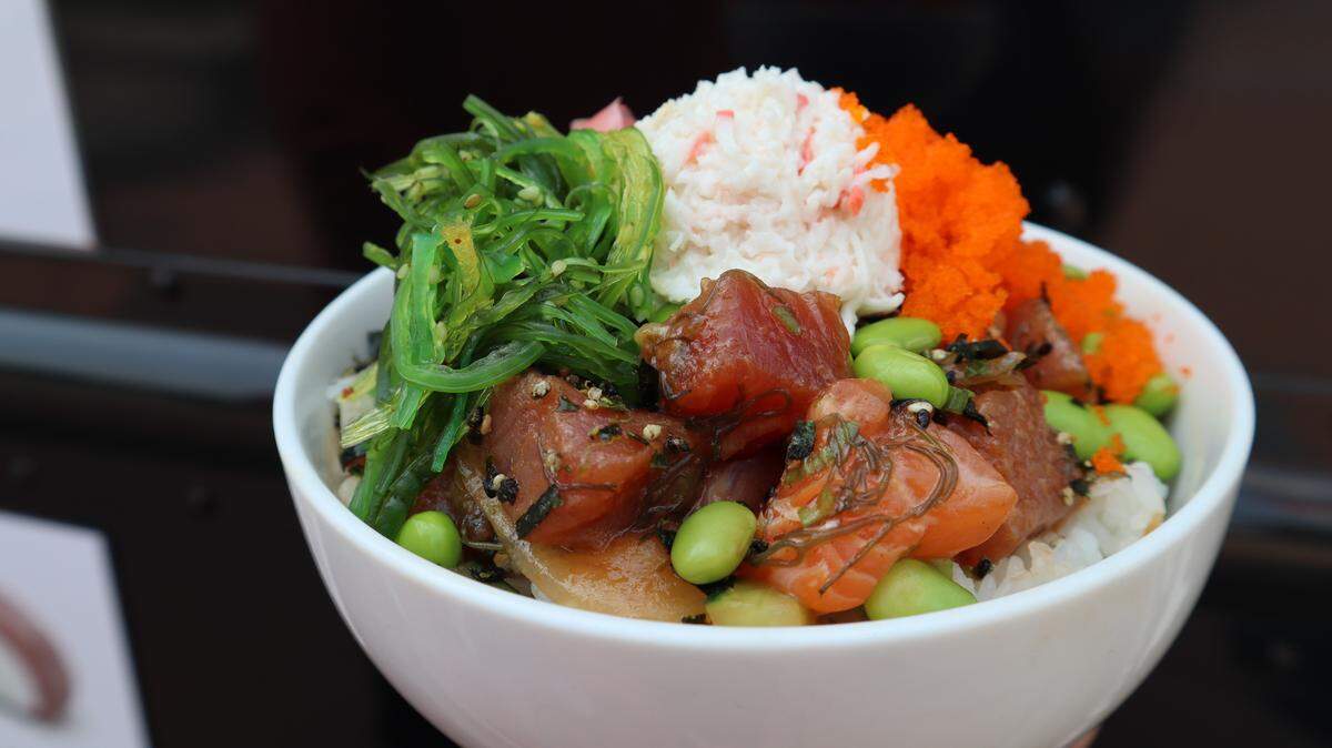 Mix Poke Bar will open this week at Tacoma Mall.