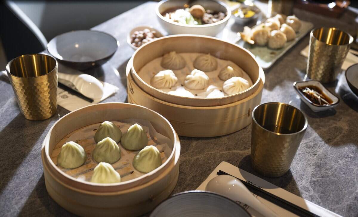 A assortment of sweet and savory dumplings at Supreme Dumplings on Thursday, June 11, 2026, in Tacoma.