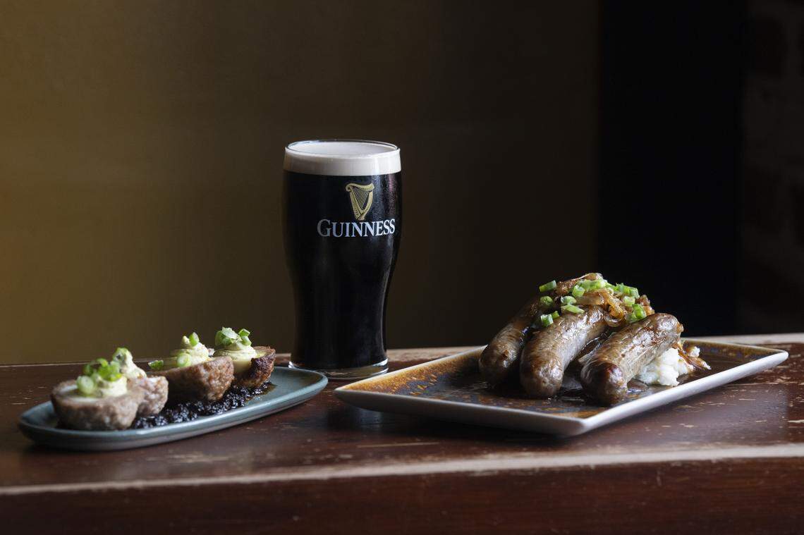 As early customers kept eating, Heaton invested in the food side of the business. Today, chef Ben Marcus leads a team who cook a unique menu of classic and modern pub fare, including favorites like bangers and mash and baked “Scotch” eggs.