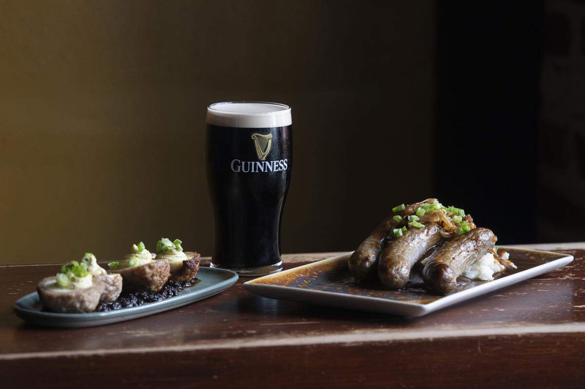 As early customers kept eating, Heaton invested in the food side of the business. Today, chef Ben Marcus leads a team who cook a unique menu of classic and modern pub fare, including favorites like bangers and mash and baked “Scotch” eggs.