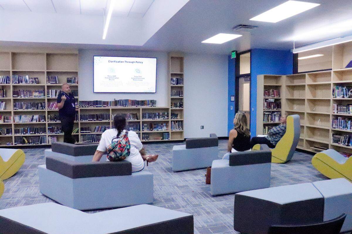 Renovations at Kopachuck Middle School and Key Peninsula Middle School finished this summer.
