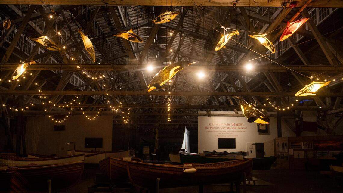 Tacoma’s new Light Trail will take you to glowing whales, a flashing dragon and other wonders