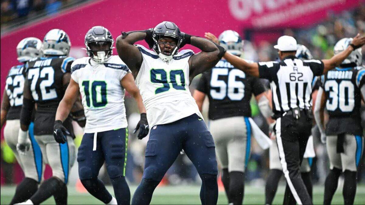 Jarran Reed agrees to 3-year, $25M contract with Seahawks | Tacoma News ...