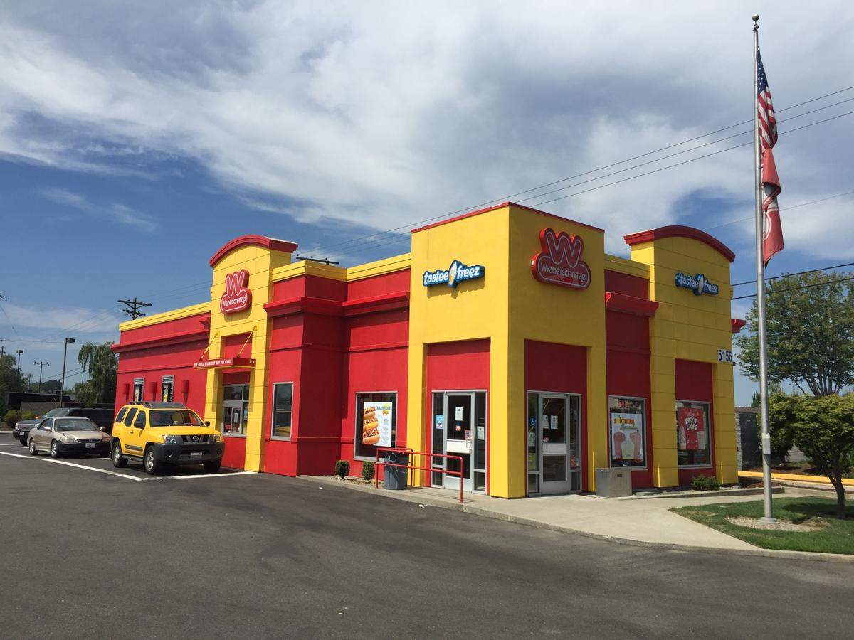 The Wienerschnitzel at 5156 Pacific Highway E. in Fife opened in 2020.