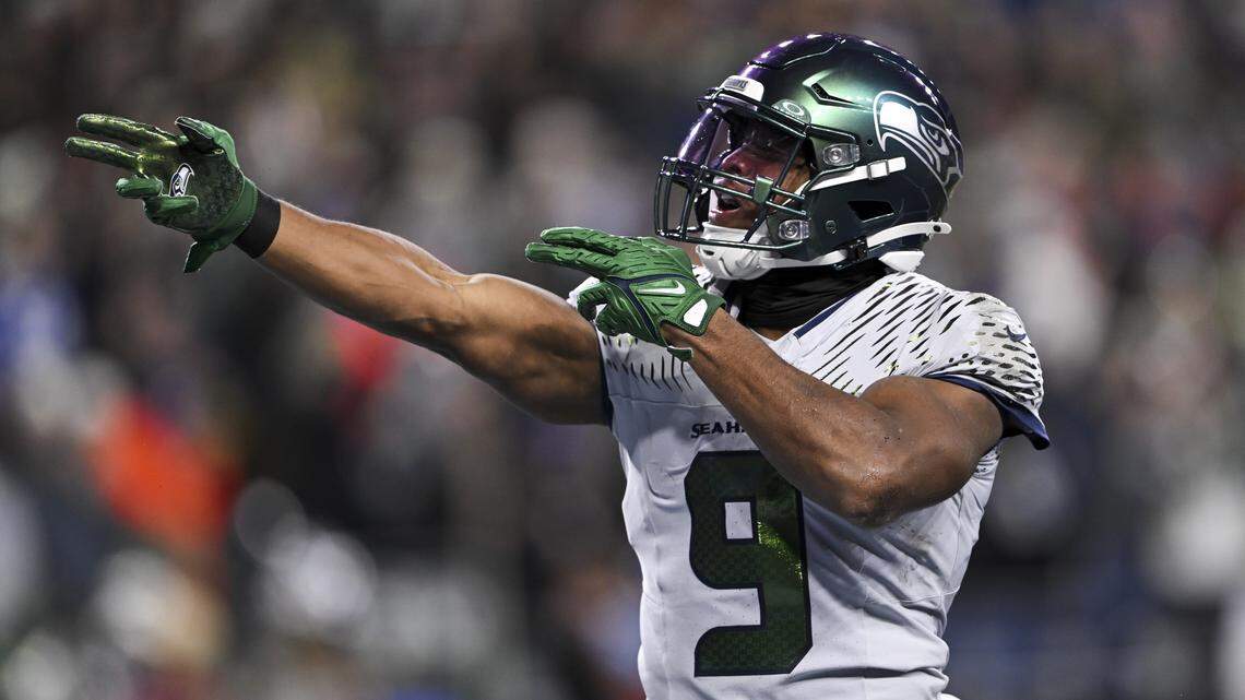 What player has more at stake personally in Super Bowl 60 than Kenneth Walker?