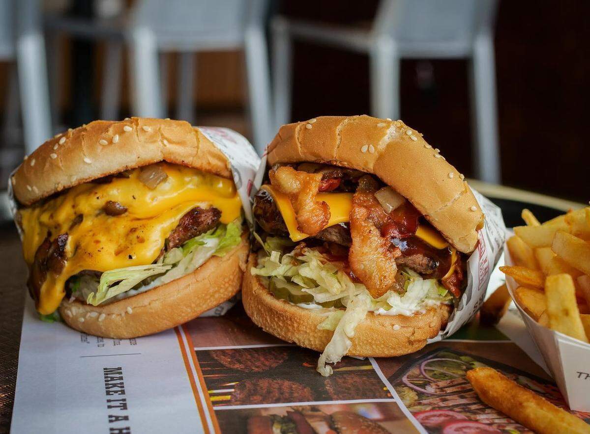 The Habit Burger Grill is known for its charbroiled burgers and stylish quick-service setting.