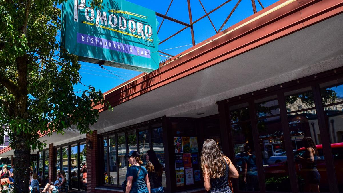 Pomodoro will close July 30 after more than 25 years in the Proctor District. Corbeau, a French-PNW wine bar and restaurant, will open in its stead.