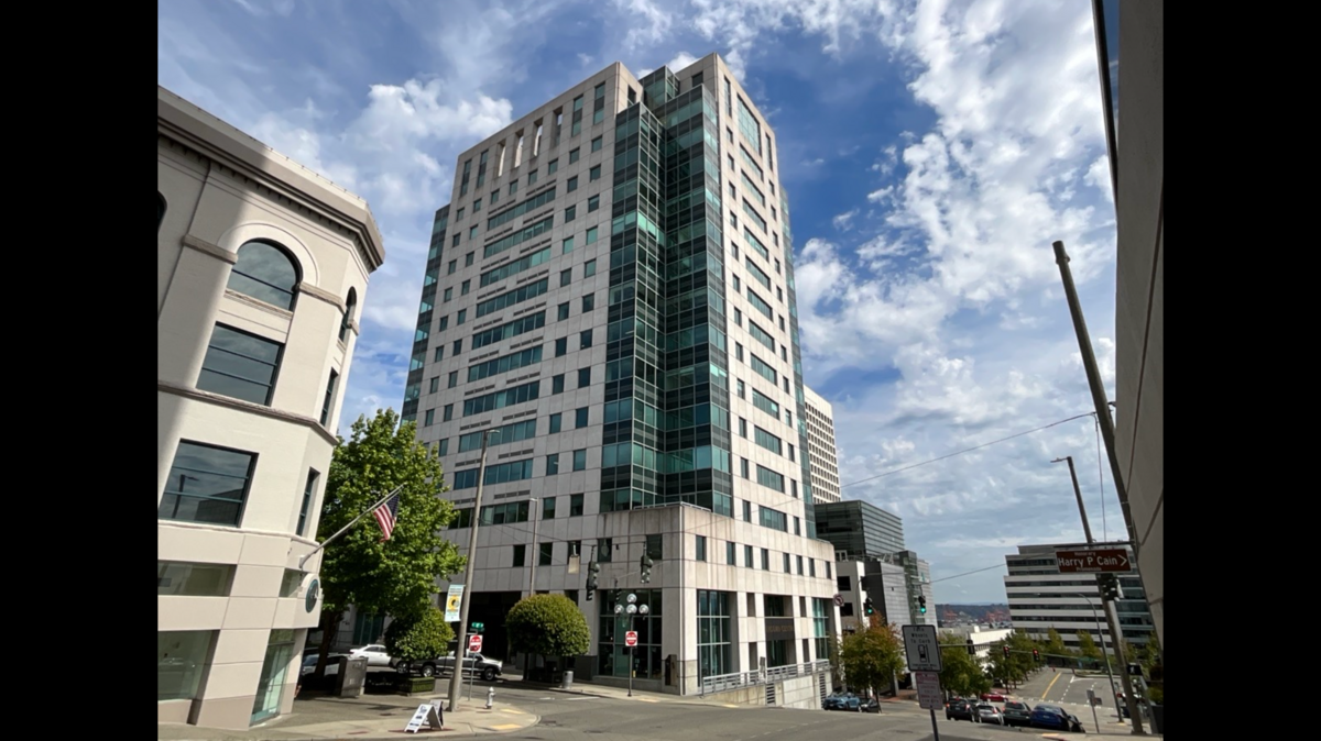 Oregon-based Perlo Construction has a new office at the Tacoma Centre, 1145 Broadway.