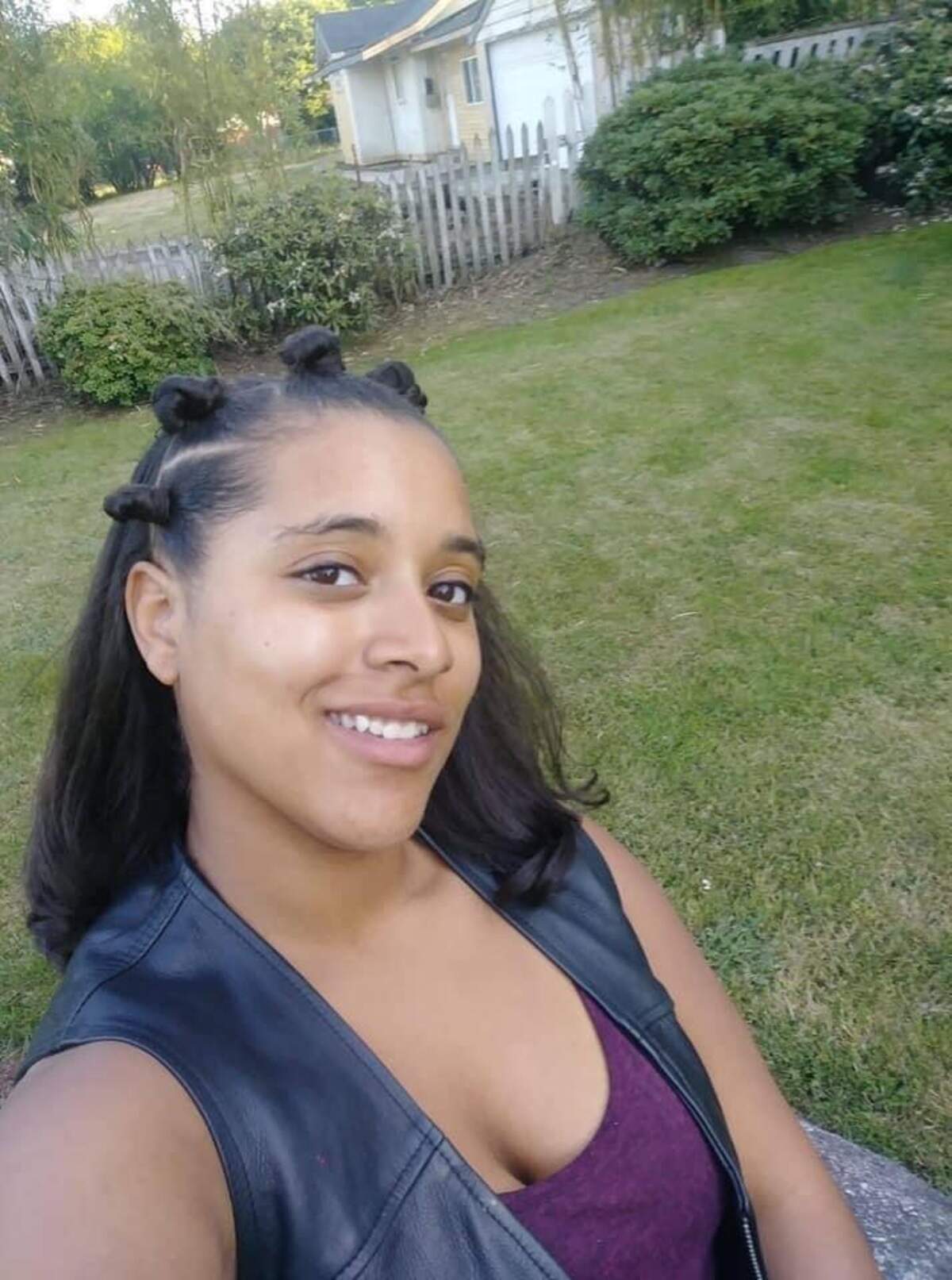 Merci Johnson was killed Dec. 20 when a speeding teenager struck her car in University Place.