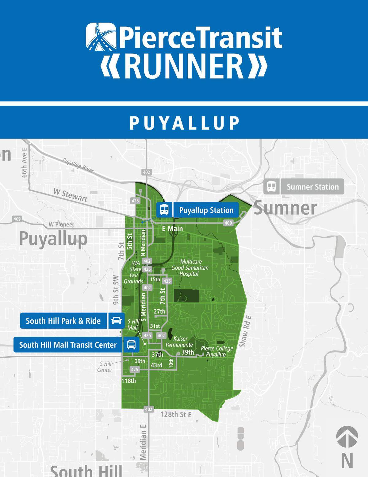Pierce Transit recently launched an on-demand transit service in Puyallup that brings passengers to places that are not easily accessible by bus.
