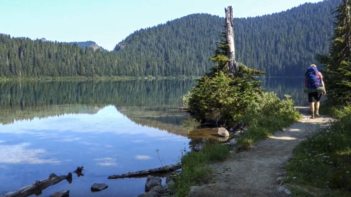 Mowich Lake, a once-popular attraction in Mount Rainier National Park, became inaccessible by car after the closure of the Carbon River Fairfax Bridge.