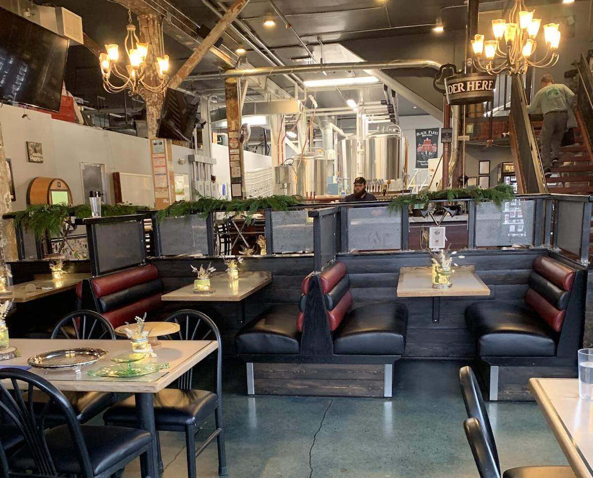 Black Fleet Brewing opened in 2018 at 2302 Fawcett Ave. in Tacoma. It appears to have closed around July 2025.
