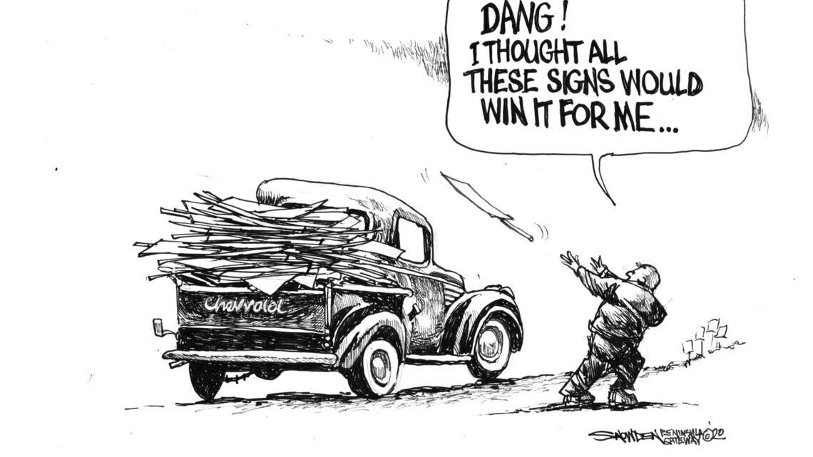 Don Snowden’s cartoon for Nov. 5