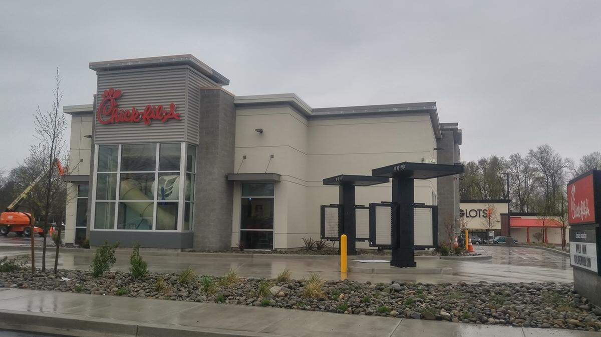The Lakewood Chick-fil-A will open May 3.