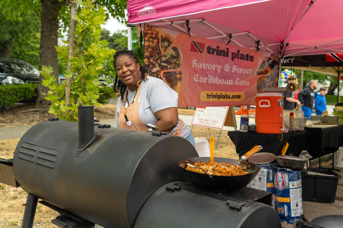Abby Woods, who in recent years has served regularly at the Proctor Farmers Market and other pop-up events, returns to Savor Fest with her Trinidadian specialties.