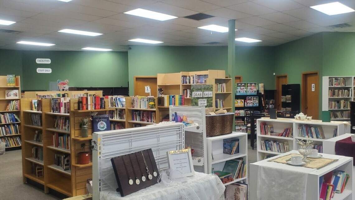 This bookstore’s large homeschool section draws families from across Western WA
