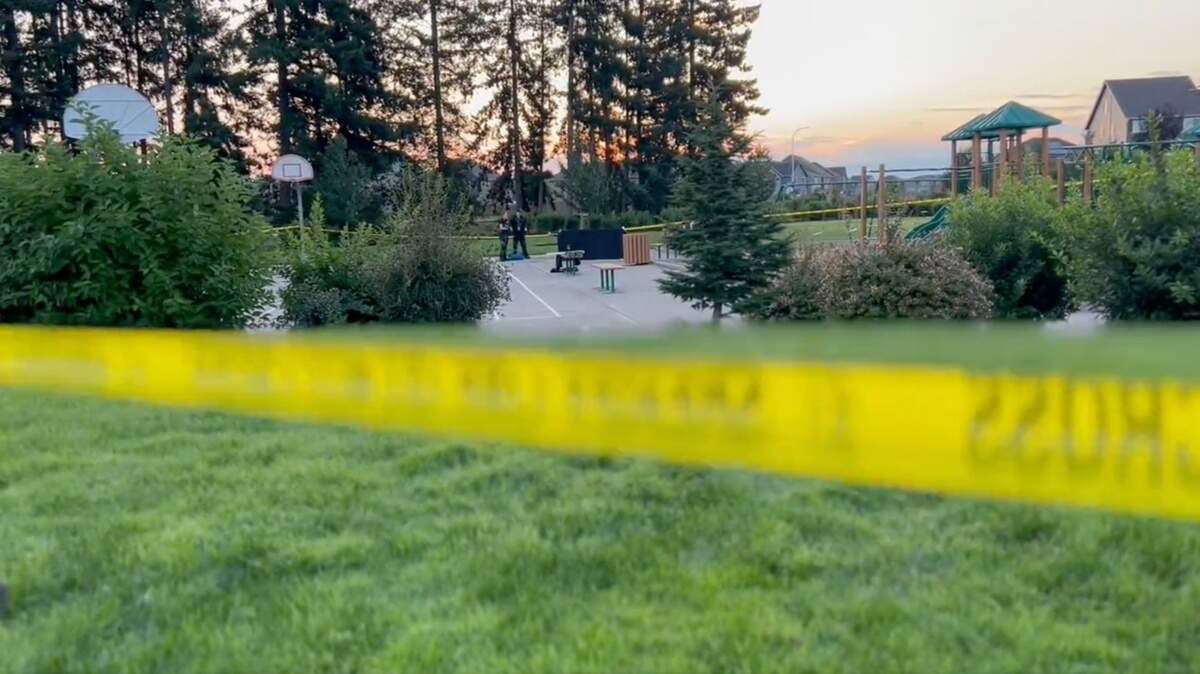 Pierce County sheriff’s deputies investigating a homicide that took place on Sunday, September 3, 2023.