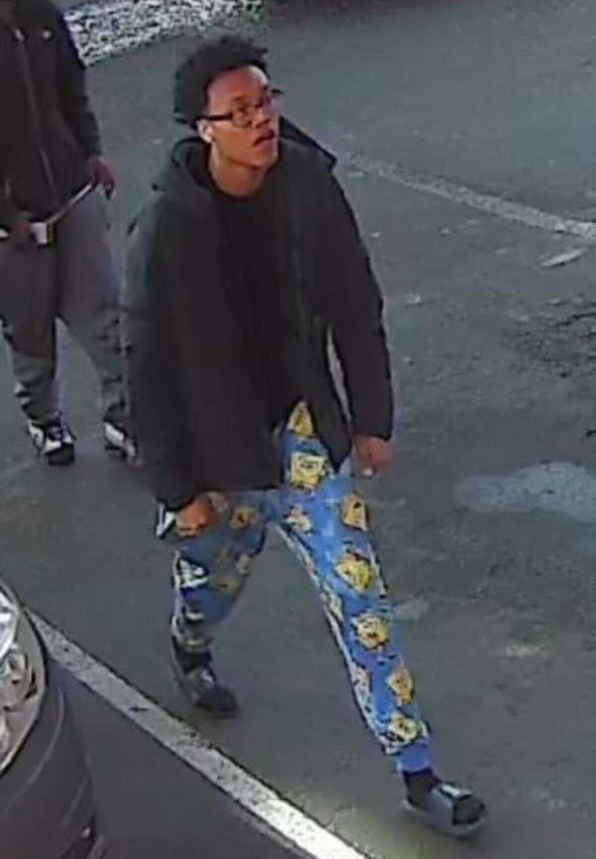 This man is wanted for assaulting a clerk at a Pierce County convenience store.