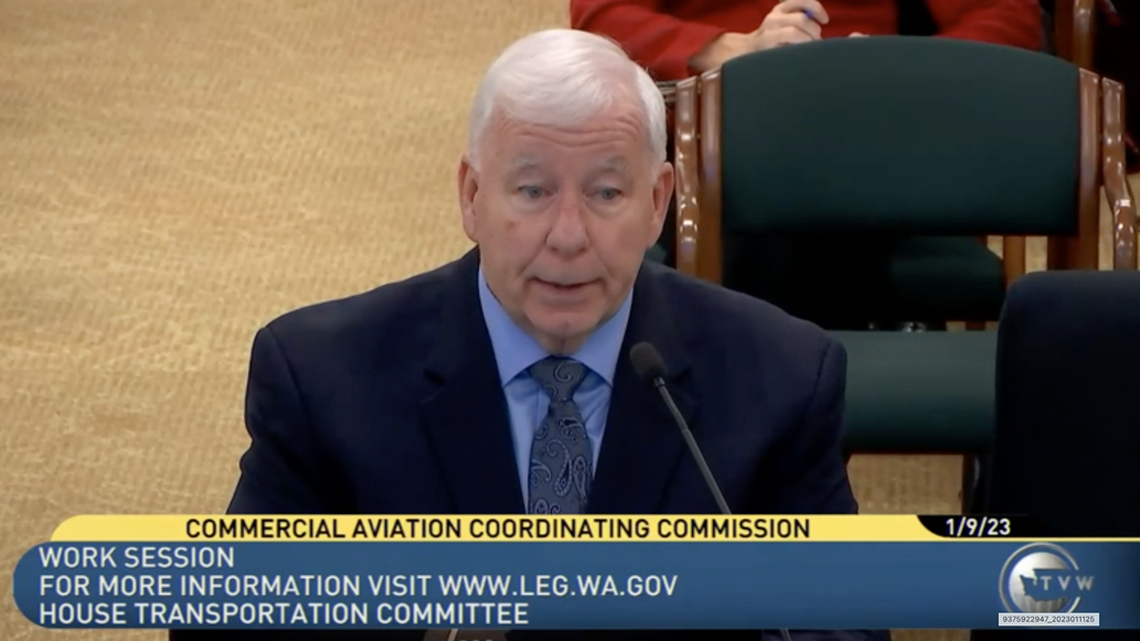 Chair of group siting new WA airport sees Pierce, Thurston locations as ‘low probability’