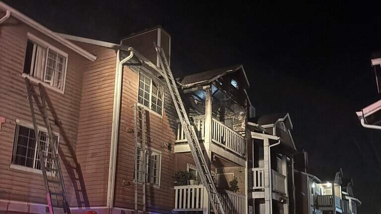 Fife apartment fire started on deck, no injuries reported, TFD says