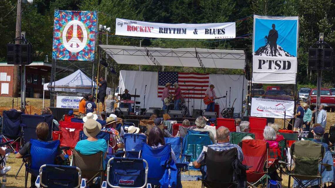 He credits music with saving his life. Now Tacoma vet wants to use it to help other PTSD sufferers