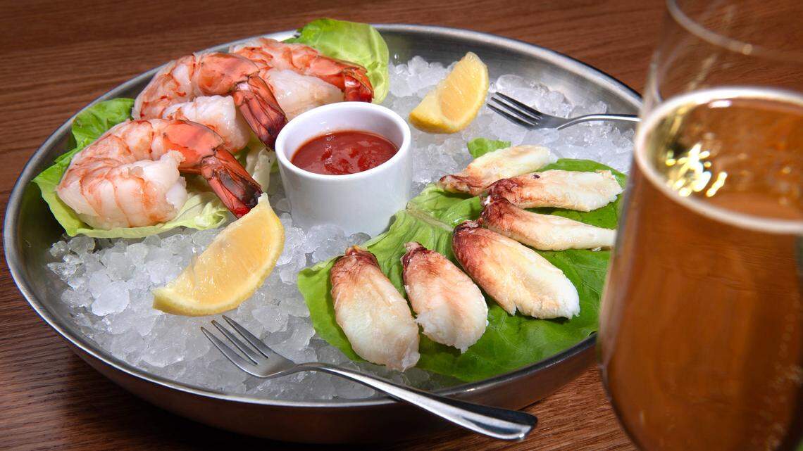 Tacoma’s beloved Lobster Shop restaurant reopened in July 2023 after a multimillion-dollar renovation. The modernized space and menu retains its classic charm but needed the facelift, as highlighted in the simple but excellent Dungeness crab and prawn cocktail.