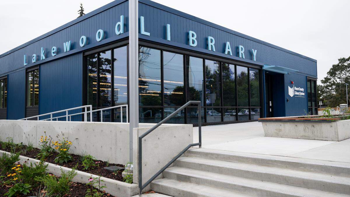 The Interim Lakewood Library, pictured above, is among the list of libraries in Tacoma and Pierce County that will see closures in observance of Labor Day. 