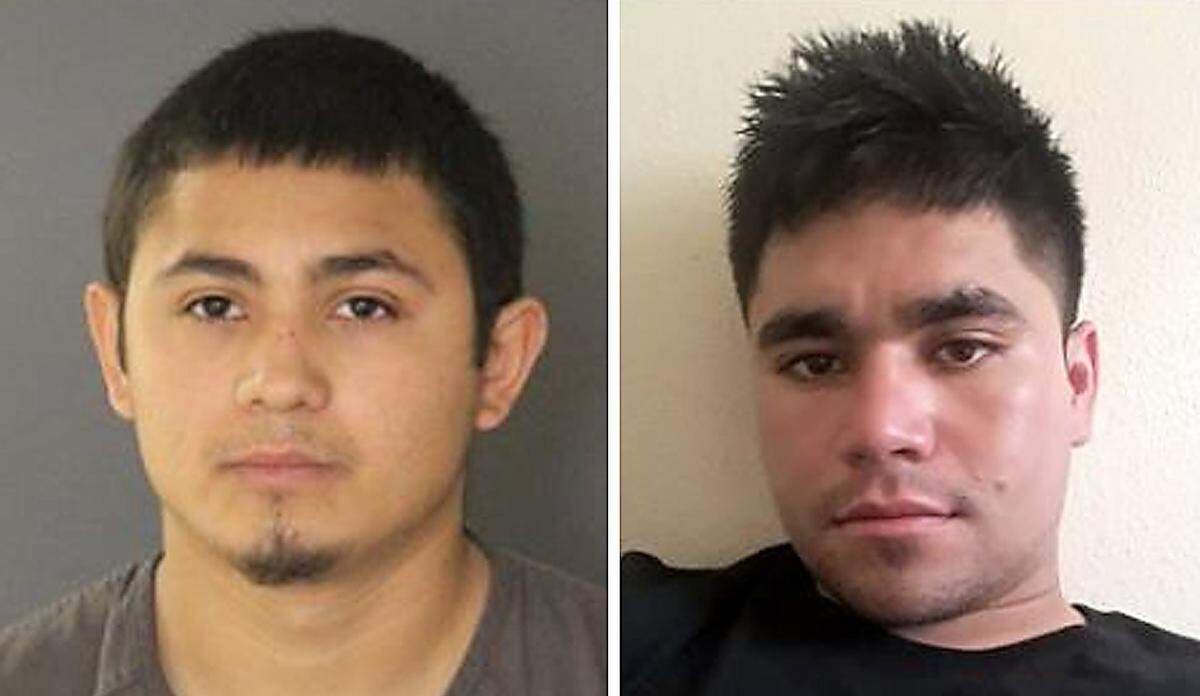 Adrian Valencia, 19, and Wilberth Acala, 22, were found fatally shot in a car in University Place on May 14, 2018.