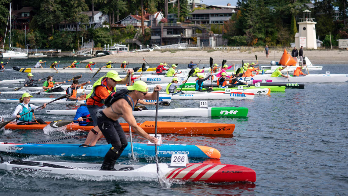 Expect traffic downtown for national paddle boarding competition in Gig Harbor