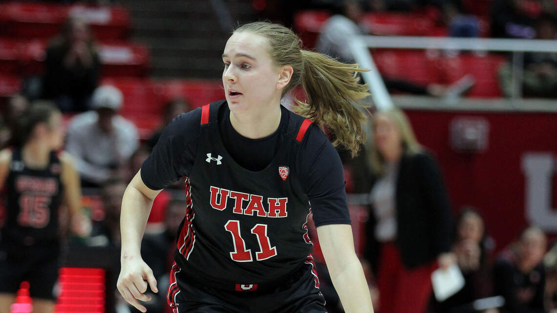 Gig Harbor grad Maxwell shines in first season at Utah