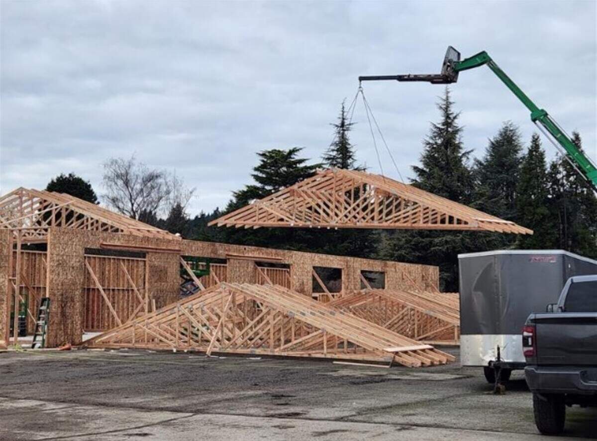 The new operations facility at 12324 Valley Ave. E. in Sumner will house city staff, equipment and offices.