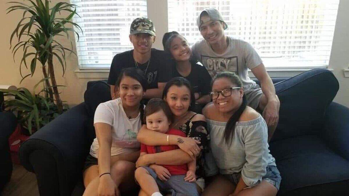 The Moniz family.