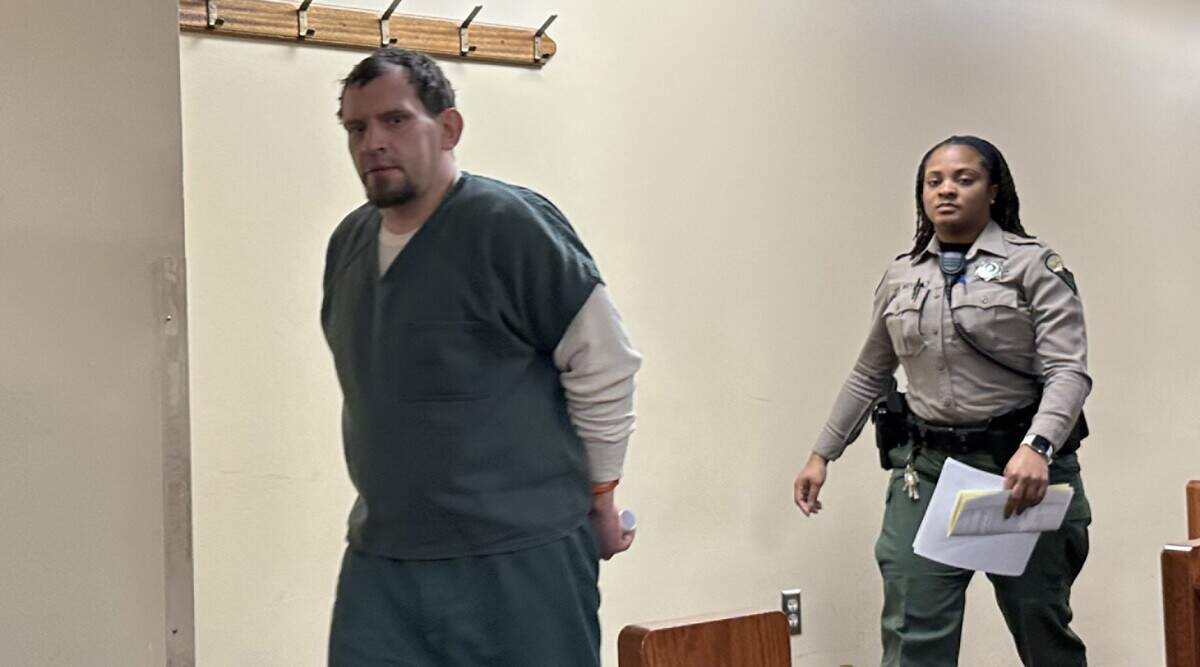 Shaun D. Rose, 40, was sentenced Wednesday in Kitsap County Superior Court to a little more than 66 years in prison for a double murder in Olalla. He pleaded guilty to two counts of first-degree murder.