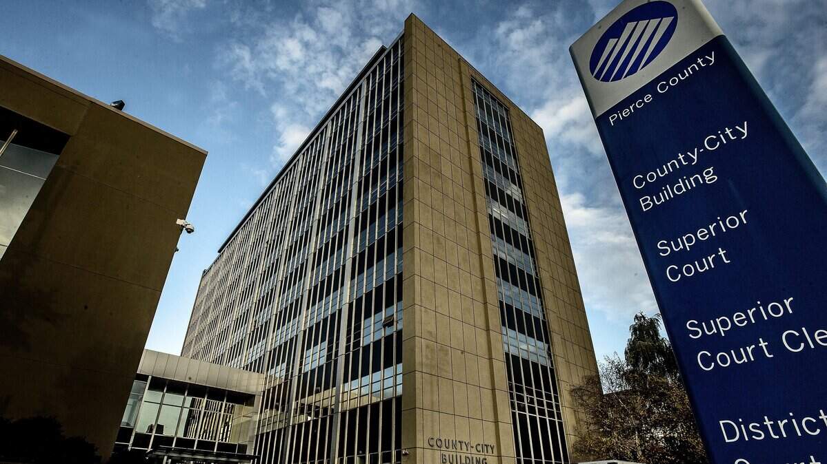 The County-City Building on Tacoma Avenue.
