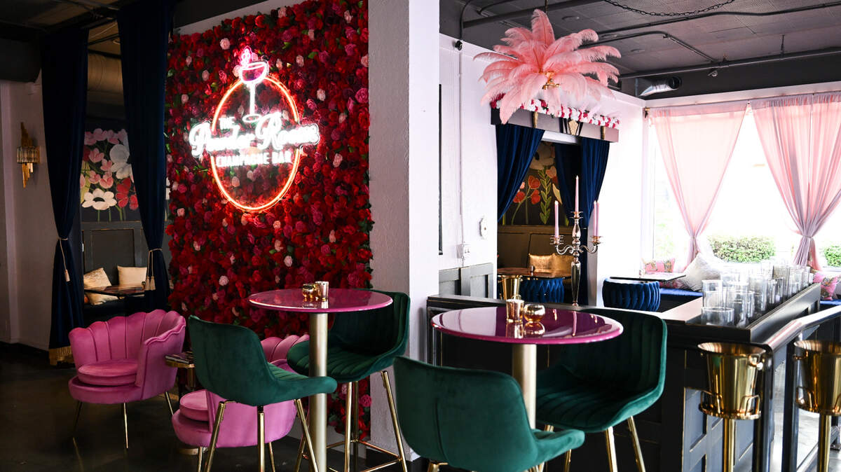 The Powder Room Champagne Bar is one of 18 Tacoma-area restaurants that will donate a portion of sales on April 24 to the local nonprofit, AHAT, in support of Dining Out for Life.