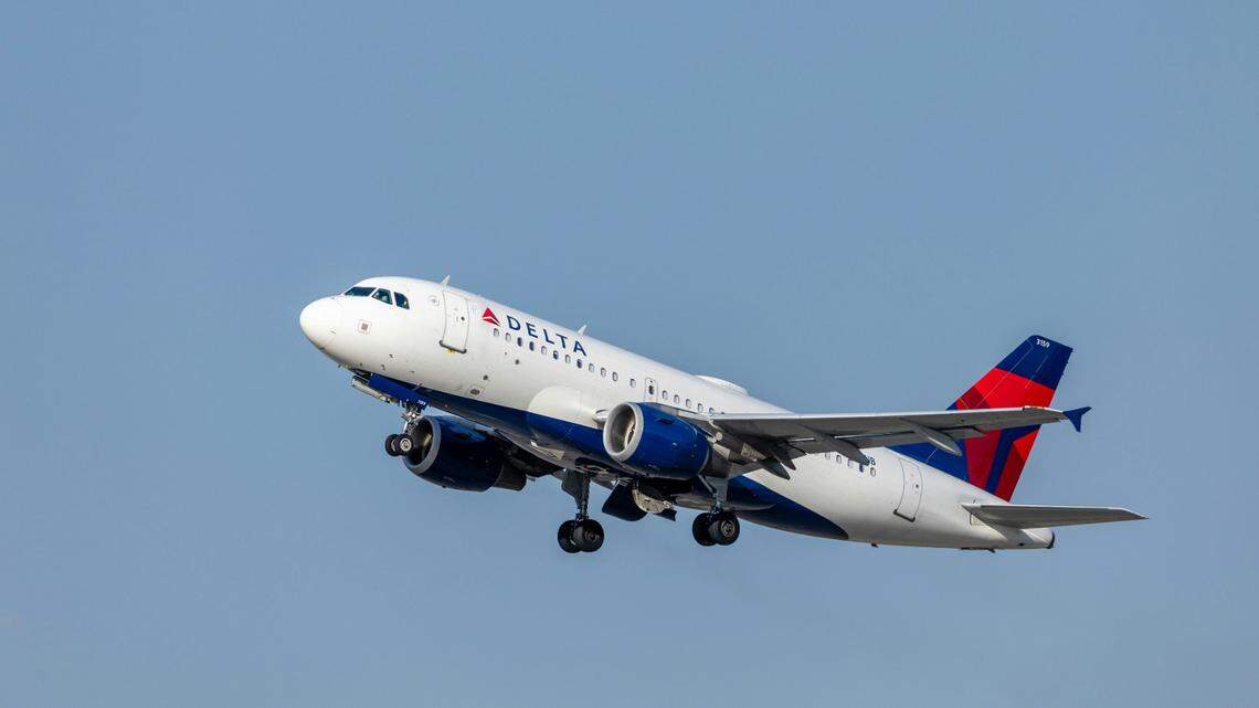 A former Delta Air Lines employee was sentenced to prison in connection with sexually assaulting a woman on a flight to Seattle, feds say.