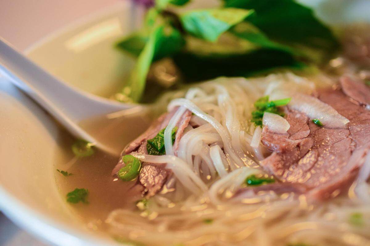 Pho Bac has served Tacoma’s Hilltop neighborhood since 1986. The broth is clearer than many of its peers but still layered with flavor.