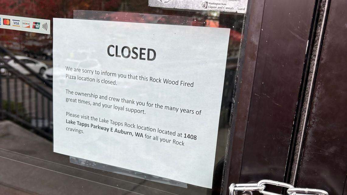 Local pizza chain closes restaurants, including in Tacoma and Puyallup