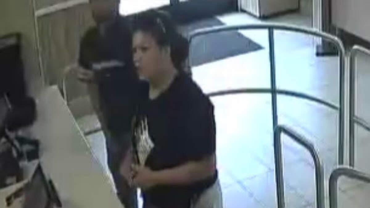 Detectives with Kitsap County Sheriff’s Office are seeking help from the public to identify a woman who they say was with a murder suspect in Puyallup on the day the suspect allegedly killed an Olalla couple. According to a news release, this image shows the woman at a fast food restaurant Aug. 18, 2022.