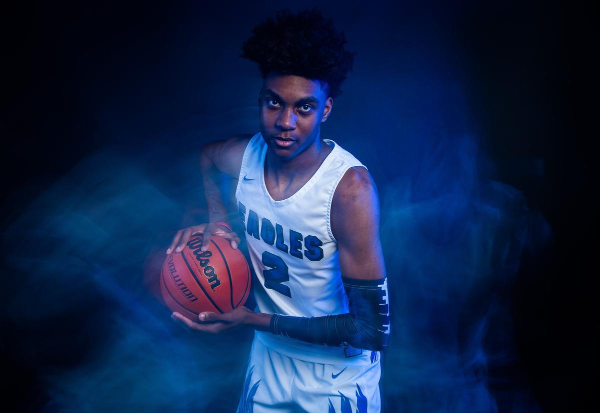 Federal Way’s Jaden McDaniels is The News Tribune’s boys basketball All-Area Player of the Year. Photographed at the Tacoma News Tribune in Tacoma, Wash., on Sunday, March 3, 2019.