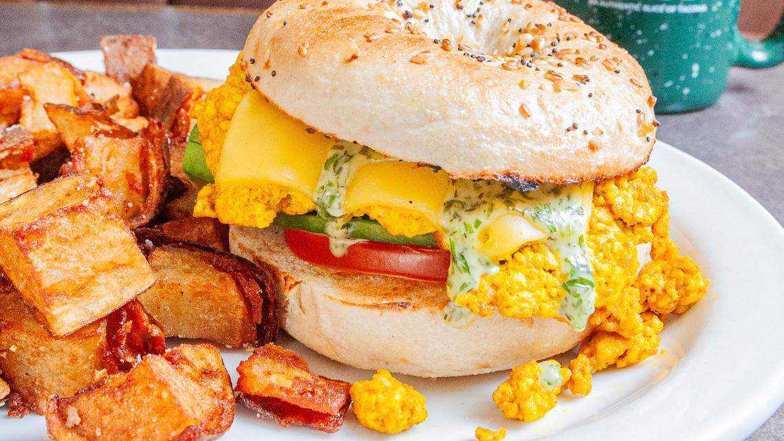 A guide to vegan eats in Tacoma, from tofu steak and gravy to vegan egg sandos