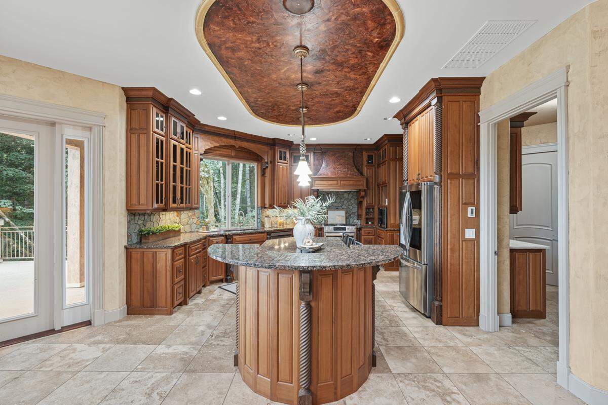 The kitchen at 1954 Grandview Blvd. in Keyport, Washington. This historic house is for sale for $1.1 million.