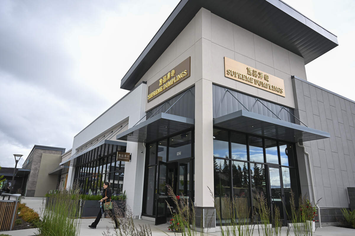 Supreme Dumplings has opened its fourth Washington state location at Tacoma Mall.