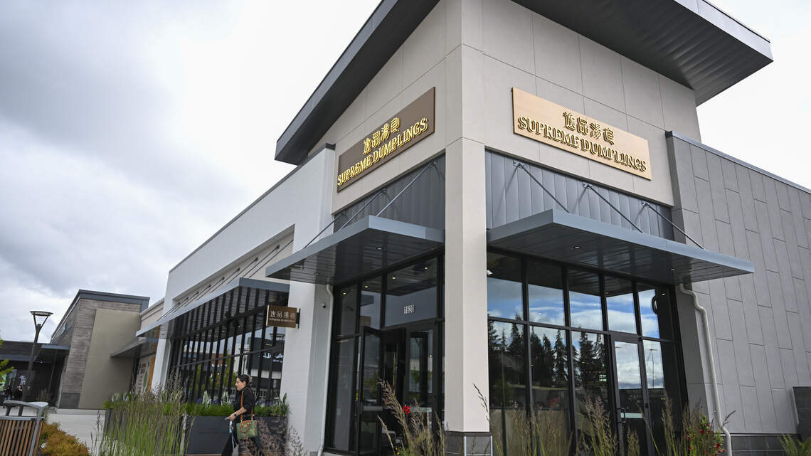Dumpling restaurant has opened ahead of schedule at Tacoma Mall