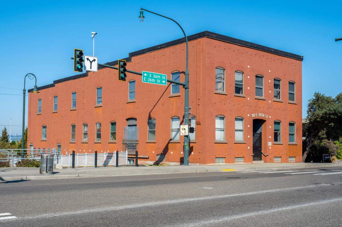 The Armour Building, 101 E. 26th St. in Tacoma, is for sale at $3.96 million.