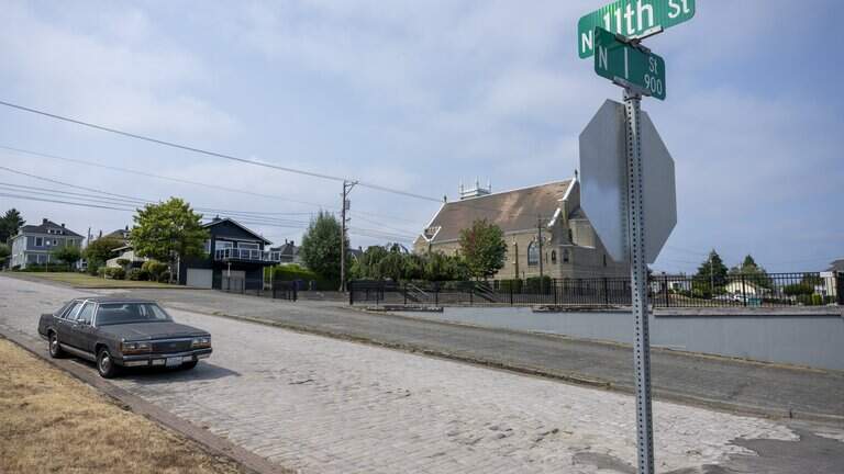 Did North Tacoma’s cobblestone streets really come from old ships?
