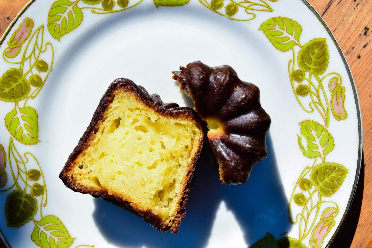 Canelé by Girl Loves Cake, one of the food vendors that will be at the Fieldhouse Flea Market in Tacoma.