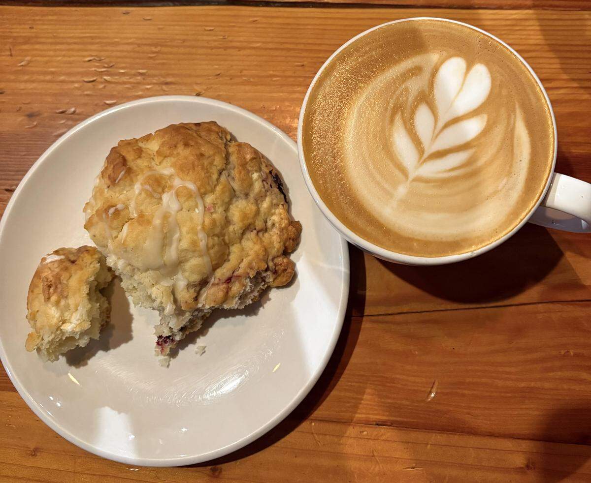 Manifesto Coffee sells a selection of baked goods from Spilled Butter Desserts in Tacoma.