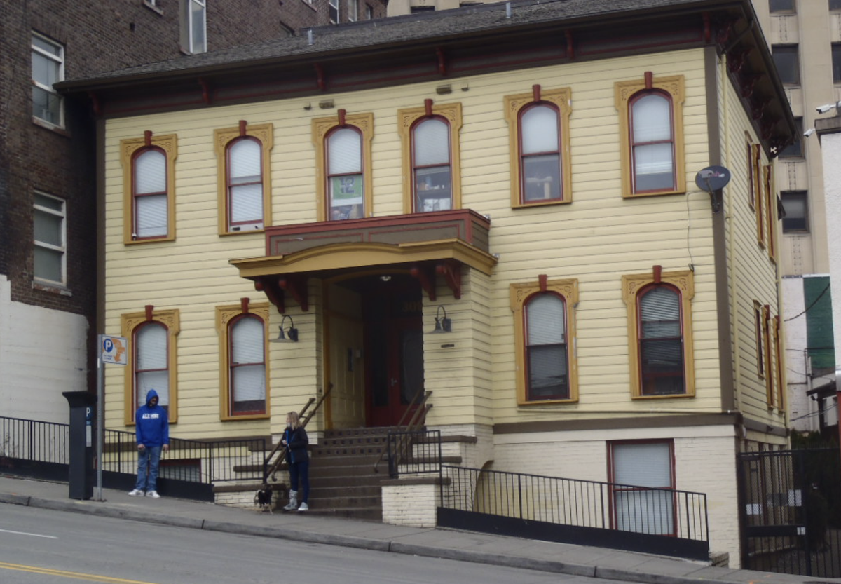 The Hosmer House, 309 S. Ninth St., is the oldest residence in the city, and was purchased last fall by a limited partnership affiliated with Great Expectations of Seattle.